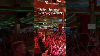 Julian Sommer Handwerker Bierk&ouml;nig 04.08.24  #urlaub #ballermann