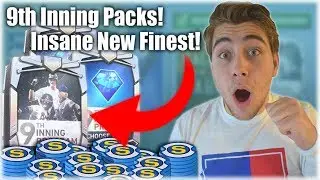 INSANE 9th Inning Program Pack Opening! Tons Of New Finest Diamonds! MLB The Show 19 Diamond Dynasty