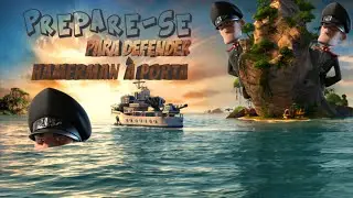 BOOM BEACH - DEFENDENDO OS ATAQUES DO TENENTE HAMERMAN