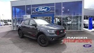 FORD RANGER THUNDER ⚡