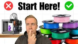 Ultimate 3D Printing FILAMENT Beginners Guide! Brands, Size, & Types