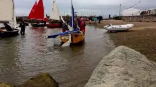 Keyhaven scow