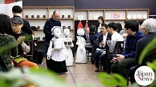 Japanese avatar robots provide disabled chance to work  - The Japan News