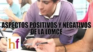 Pros y contras de la LOMCE