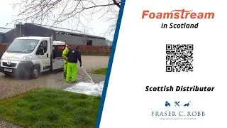 Foamstream in Scotland | Fraser C. Robb