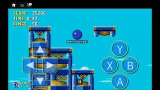 Classic Sonic Simulator V13.2: Sonic: Fallen Faith (Adventure)