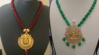 Gold And Crystal Necklace Designs 2019