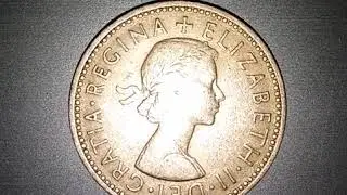 1 Shilling 1954 - United Kingdom