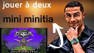 comment jouer mini militia facilement sur Android ( deux ou plusieurs joueurs)