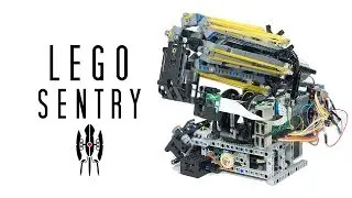 LEGO Automated Face Detecting Sentry