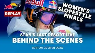 What's Anna Gasser's Lucky Pre-Comp Meal? | Last Resort Live - Burton US Open