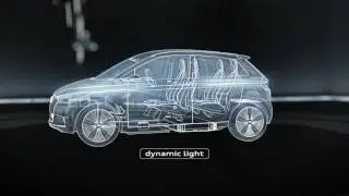 Реклама Audi A2 Concept