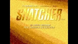 Snatcher - Act 3: Junk