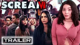 SCREAM 6 Official Trailer Reaction | KIRBY and STU KILLERS? | Scream VI
