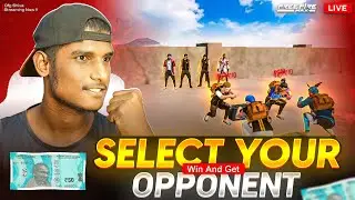 FACTORY FIST FIGHT  GIVEAWAYS CHOOSE UR OPPONENT #DHANUSHFFGAMER#DFGSHIVAGAMING