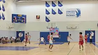 Asia Pacific Cup game 2 Hope basketball x Siam Raptors vs Red cubs Philippines