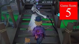 Ivy Always Good | Postman Identity V | Rank Gameplay 308