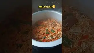 Mutton Briyani 😋 #shorts #ytshorts #muttonbriyani #foodie #recipe #trending