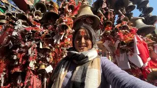 मन्नतों की चिट्ठियाँ || गोलूज्यू 🛕 अल्मोडा || #uttarakhand #dailyvlog #vlog #temple #nidhieevlogs