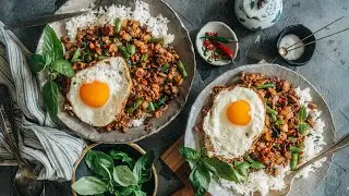Thai Basil Chicken (Pad Krapow Gai) Recipe