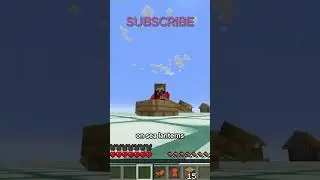 Minecraft but THE WORLD IS SEA LANTERNS!