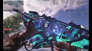 holger 26 with dream aurora camo (search and destroy cod mobile)
