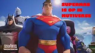|Multiversus| Superman Is OP! (Superman Montage)