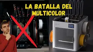 A cheaper Prusa XL? The Snapmaker U1 goes all-in on multi-color 🎨🔥