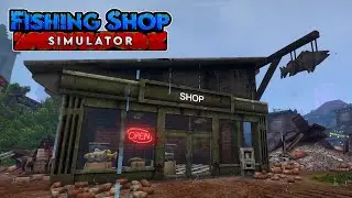 Fishing in Some Ruins | Fishing Shop Simulator (Demo)