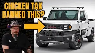 Почему американцы не могут позволить себе дешевые грузовики (Toyota Hilux Champ и &laquo;куриный налог&raquo;)
