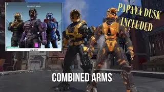 Superbundle with PAPAYA DUSK! Get this to save money - Combined Arms - Halo infinite Store