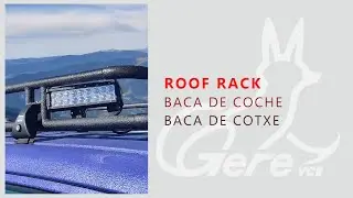 Roof rack. Baca de coche. Baca de cotxe.