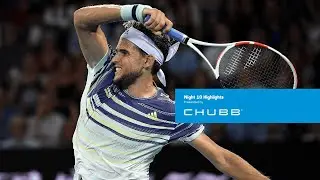 Dominic Thiem shocks no. 1 seed Rafael Nadal | Australian Open 2020 Day 10