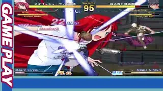 MBAC (TEAM BATTLE) 014  HISUI & AOKO  vs  NANAYA & SION TATARI