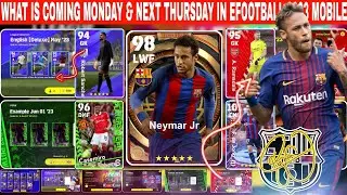 WHAT IS COMING MONDAY & NEXT THURSDAY IN #efootball2023 #pes2021 #potw #efootballupdates #tricks