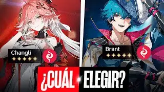 🔥 QUIEN ELEGIR!? CHANGLI O BRANT 🔥 Wuthering Waves