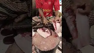 The Art of Cutting Traditional Rohu Fish #fishcuttingskill #fish #shorts