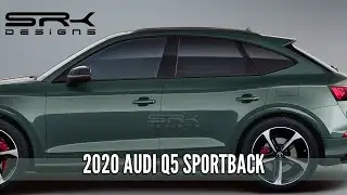 2021 Audi Q5 Sportback (Coupe SUV) - Car Photoshop Rendering | SRK Designs