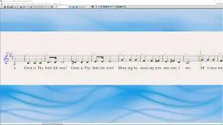 Great Is Thy Faithfulness - ALTO