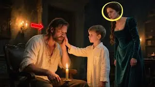 👑She Taught His Mute Son to Read—Until the “Broken” Boy Spoke to Save Her...