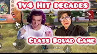4V4 Class Squad Rank average Annual will win.. #freefire #freefireshorts 