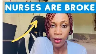 ‘Broke Nurses… The Harsh Reality: Why Nurses Are Struggling Financially