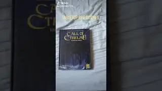 Tabletop RPG Pitches Vol. 2 (TikTok)