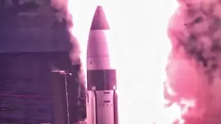 U.S. Navy Ballistic Missile Defense &bull; Test Launch SM-3