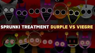 Sprunki Treatment DURPLE vs  VIEGRE - Sprunki Gameplay