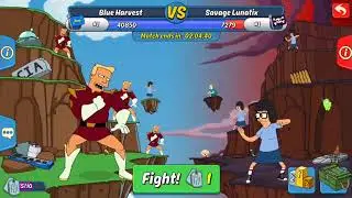 Guild Rumble #14 - Match 06/18 - Blue Harvest vs Savage Lunatix  (16.09.17)