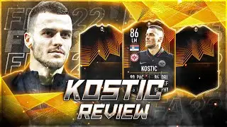 FIFA 22: Ist Kostic 86 SBC 30K wert? 🤔 Player Review Ultimate Team