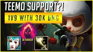 20/6/11 TEEMO + DRAVEN bot lane duo OP.  TEEMO SUPPORT CAN CARRY!