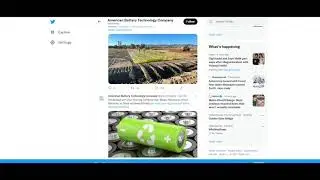 abml update - American Battery Technology Company stock chart analysis news and updates