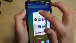 What Lock / Unlock This App does on Recent Apps Screen on Android | Galaxy S10